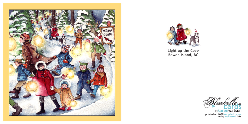 Bowen Island Christmas Cards | Karen Watson